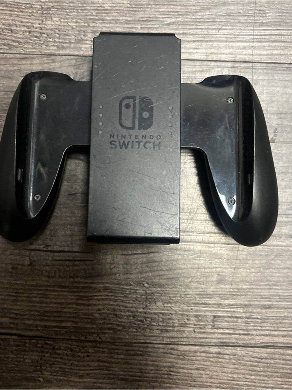 Nintendo Switch Black Joy-Con Grip Controller